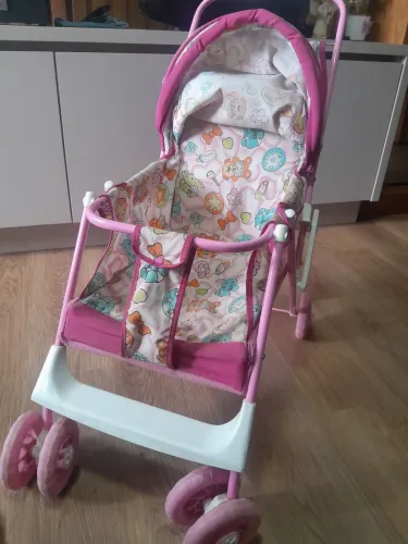 CARRINHO DE BEBÊ BONECA