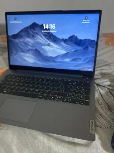 Notebook Lenovo core i3 11ª geração 8gb/256gb