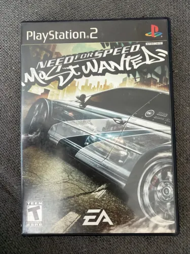 Need for Speed Most Wanted 2005 PS2