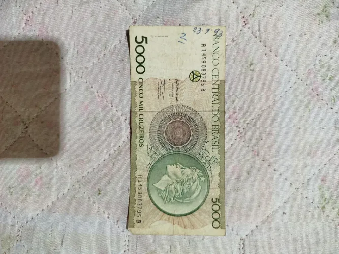 Cédula antiga