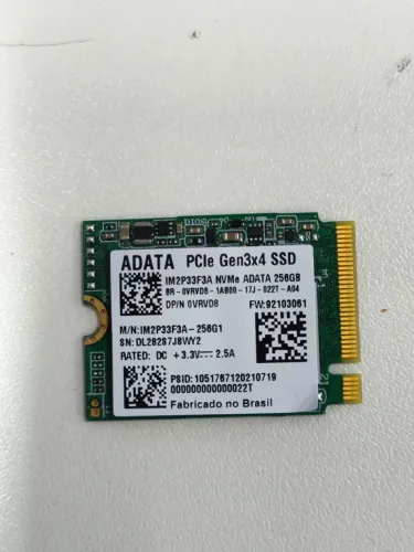 Ssd nvme 256gb