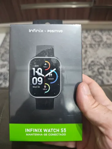 INFINIX watch S5 relógio inteligente
