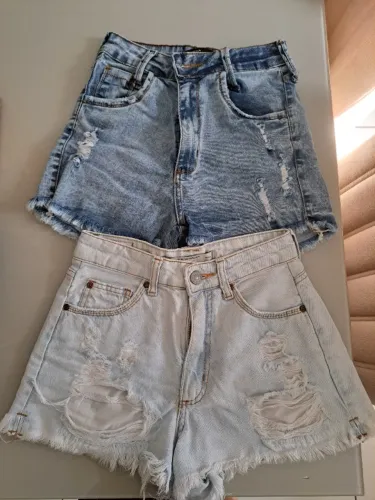 Short Tam 34/36 - 2 unidades R$55,00