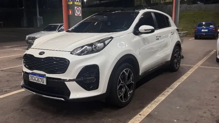 Kia Motors Sportage EX 2.0 16v/ 2.0 16V Flex Aut. 2020