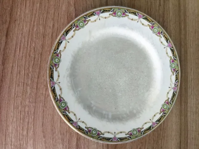 prato de sobremesa vintage inglês johnson brothers - década de 20