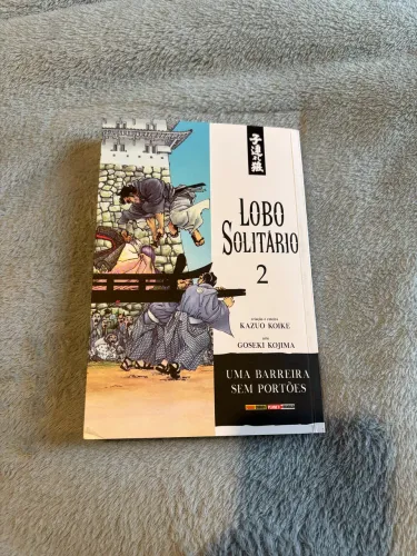 Lobo Solitário Vol 1 e 2
