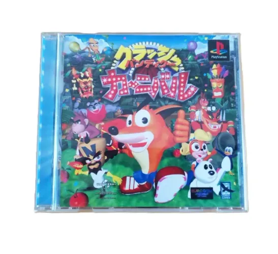 PS1 - Crash Bandicoot Carnival Crash Bash - Jp Original
