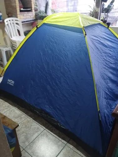 Barraca MOR IGLU 4 Pessoas. Mede 2,10 x 2,10 x 1,30 De altura