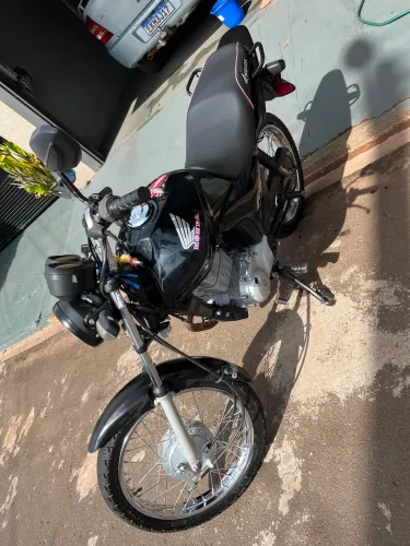 Moto Honda CG 125 Es
