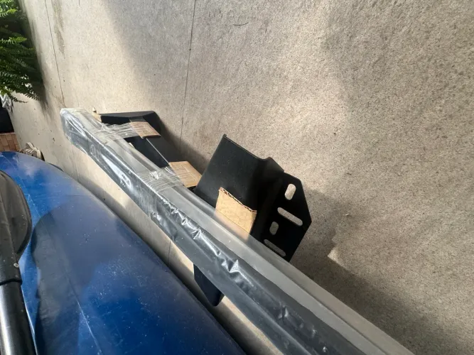 Rack De Caçamba Alto Travessa 1,60 M Fiat Strada E Toro