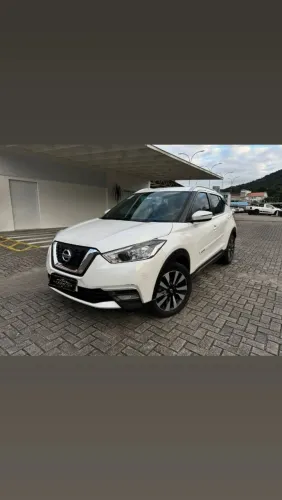 Nissan Kicks SV 1.6 16V Flexstar 5P Aut. 2020