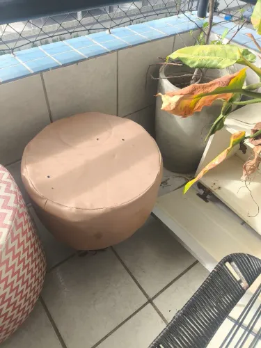 Banquetas de apoio são 2