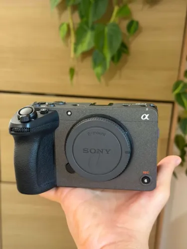 Câmera Cinema Sony FX30