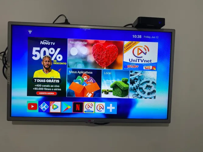 Tv 32 LG não smart 