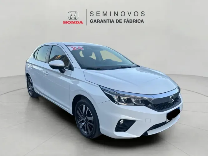 Honda City Hatchback EXL 1.5 Flex 16V Aut. 2024