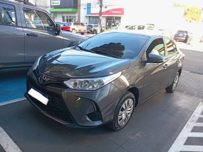 Toyota Yaris XL Sedan 1.5 Flex 16V 4P Aut. 2025
