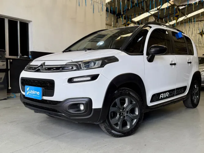 Citroen Aircross Live 1.6 Flex 16V 5P Mec. 2018