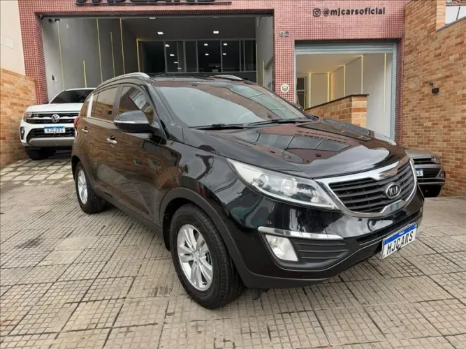 Kia Motors Sportage EX 2.0 16V Mec. 2012