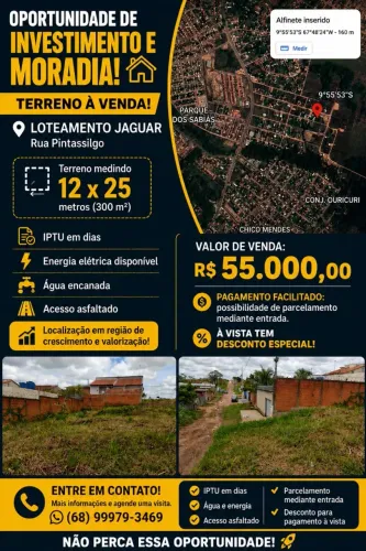 Terreno 12x25