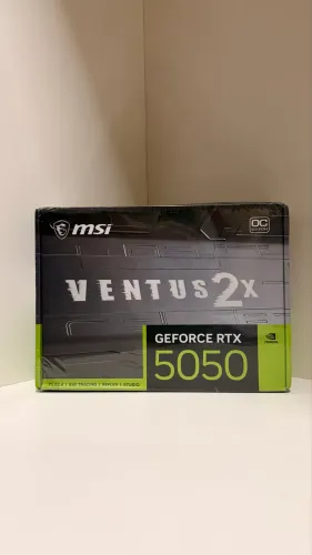Placa de Vídeo MSI Nvidia GeForce RTX 5050 Ventus 2X OC 8GB