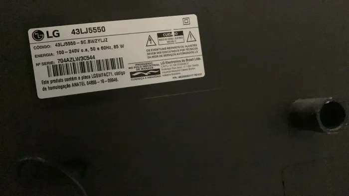 Televisão LG 43