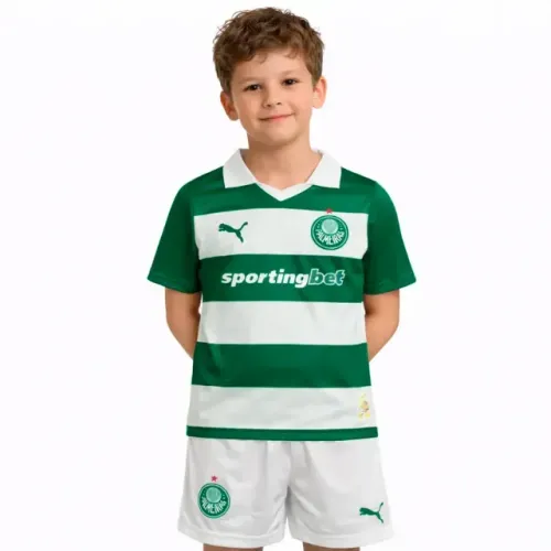 Conjunto Infantil Palmeiras 2025 Avanti