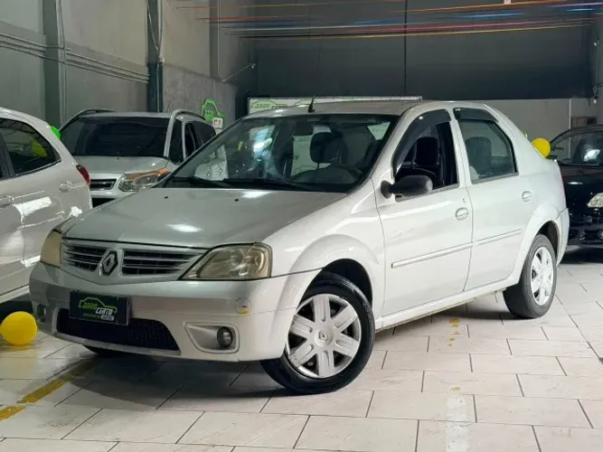 Renault Logan Privilège Hi-flex 1.6 16V 4P 2008