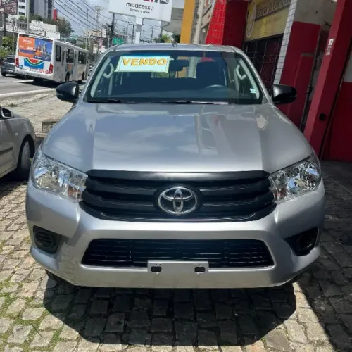 Toyota Hilux CD 4X4 2.8 Diesel Mec. 2020