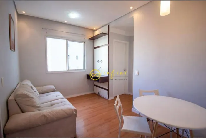 Apartamento Semi - Mobiliado com 2 Quartos para alugar, 51 m² por R$ 2.250/mês - Condomíni