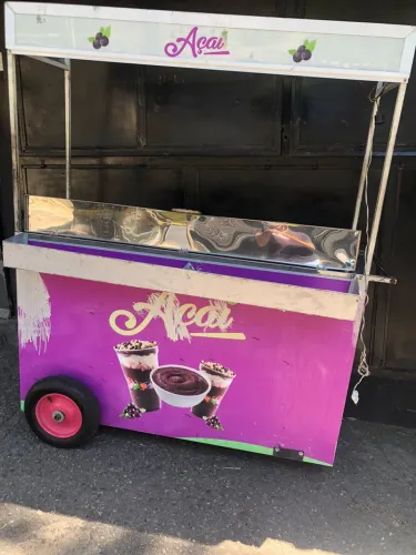 Carrinho de Açaí