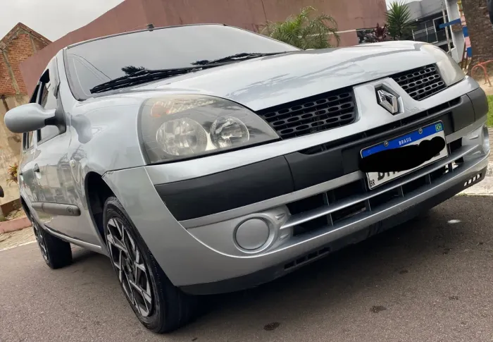 Renault Clio Sed. Hi-flex/exp.hi-flex 1.6 16V 4P 2006