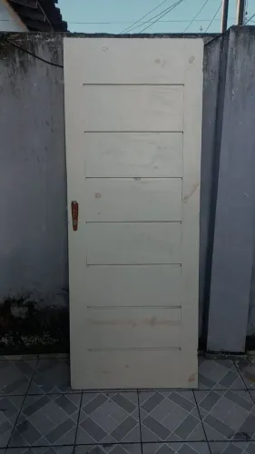 Madeira Porta 80x210 cm