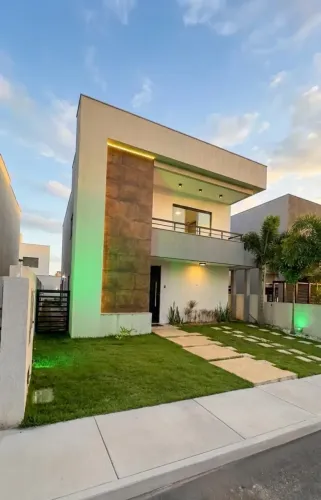 Casa de alto padrão para locação no Condomínio Horto Ville