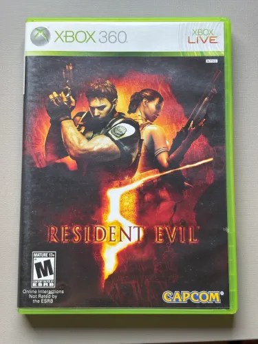 RESIDENT EVIL 5 XBOX 360