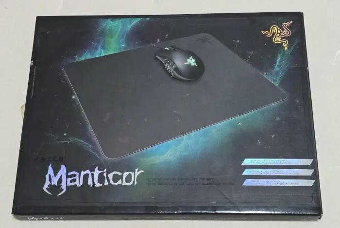 MOUSE PAD RAZER MANTICOR ELITE ALUMINUM