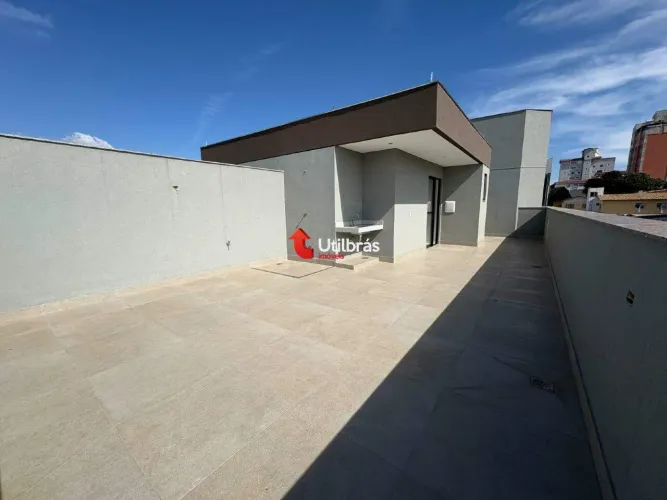 Cobertura à venda, 3 quartos, 1 suíte, 3 vagas, Sagrada Família - Belo Horizonte/MG