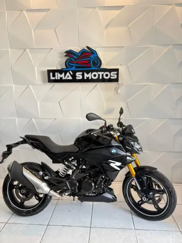 VENDO OU TROCO BMW/G310 R 2025/26 ( LIMAS MOTOS)