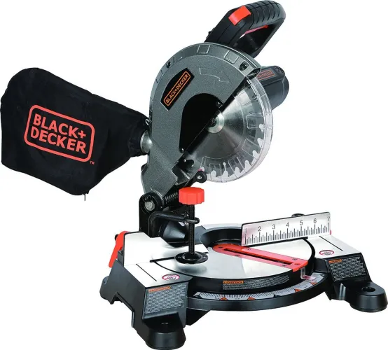 Serra Meia Esquadria 10" Black&Decker