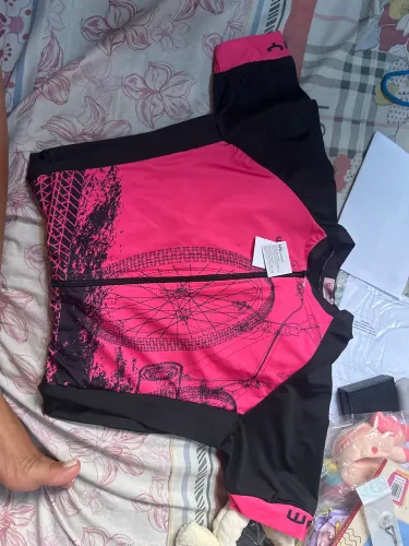 Roupa de bike feminina tamanho G