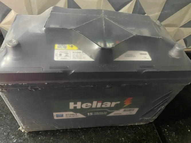 Bateria de caminhão Heliar 100 amperes (NOVA)
