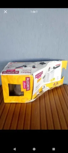 Panela de pressão Alegrete 4.5L