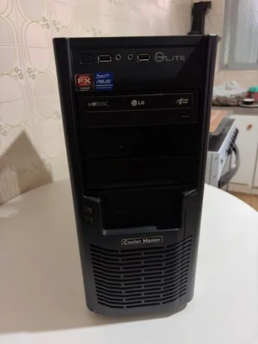 Computador Pc Gamer muito novo Placa de video NVIDEA SSD