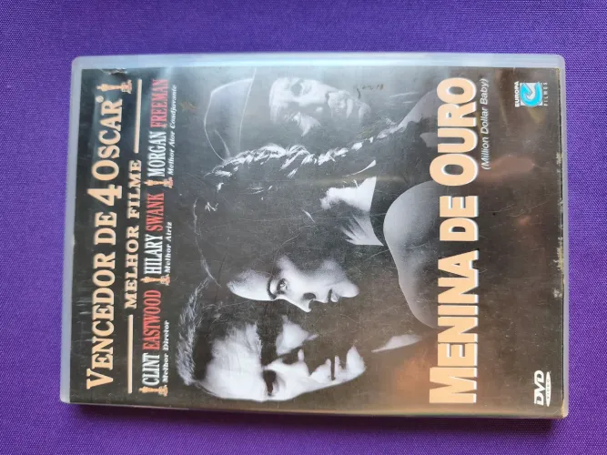 DVD FILME "MENINA DE OURO"