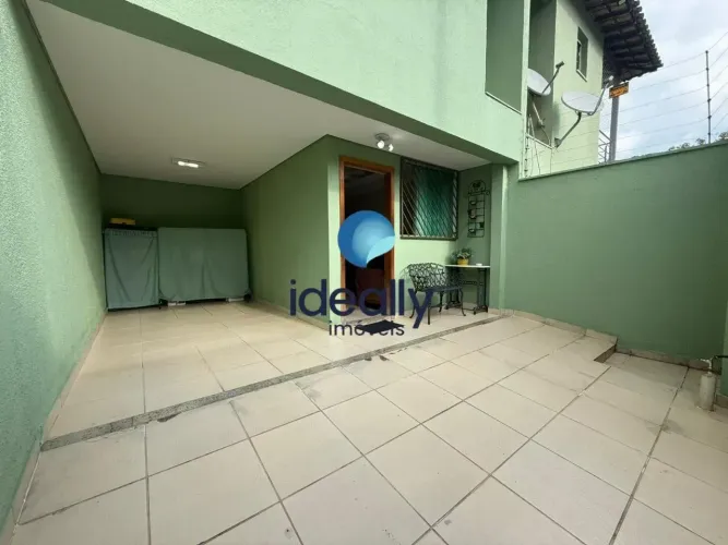 CASA GEMINADA DUPLEX INDIVIDUAL  03 QUARTOS 01 SUITE, BAIRRO SERRANO - BH-MG