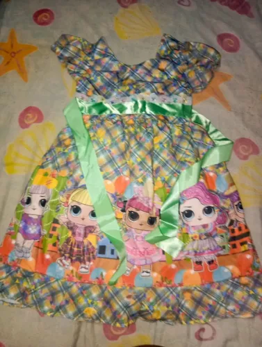 Vestido para festa junina