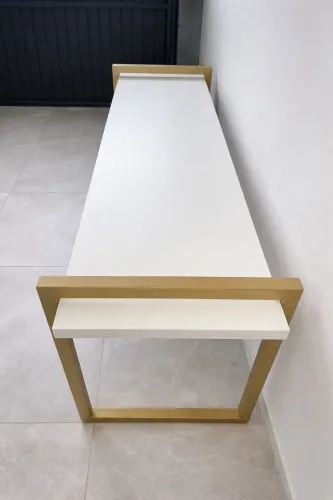 Mesa aparador para manicure, escritório, sala de estar, mesa de estudo