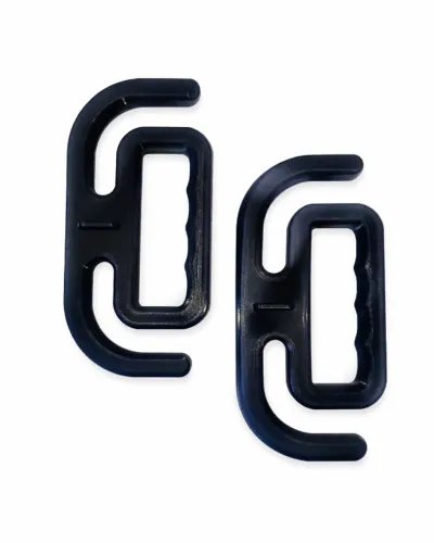 Suporte Duplo Para Carregar Sacolas Compras 