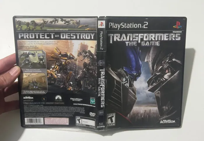 Transformes ps2