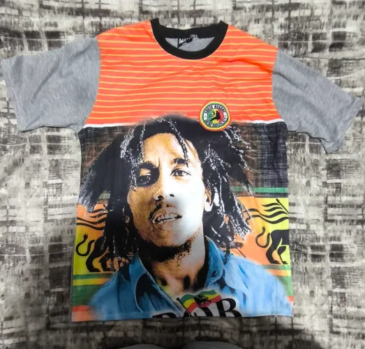 Camisa MCD Bob Marley tamanho G nova