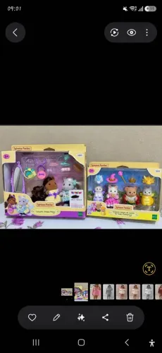 Sylvanian Families - Conjuntos de Pôneis e Amigos de Contos de Fadas Fantásticos.